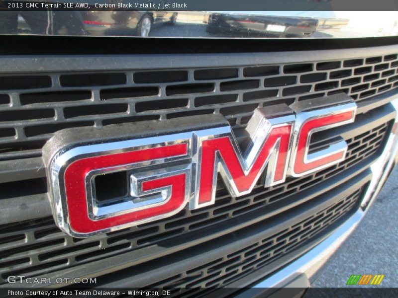 Carbon Black Metallic / Jet Black 2013 GMC Terrain SLE AWD