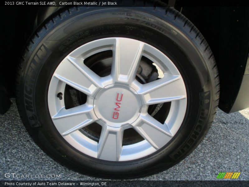 Carbon Black Metallic / Jet Black 2013 GMC Terrain SLE AWD