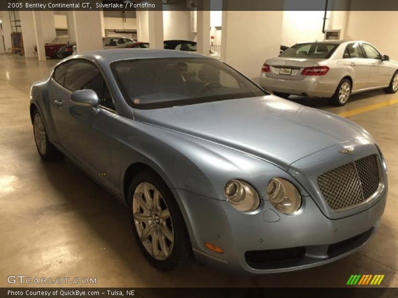 Silverlake / Portofino 2005 Bentley Continental GT