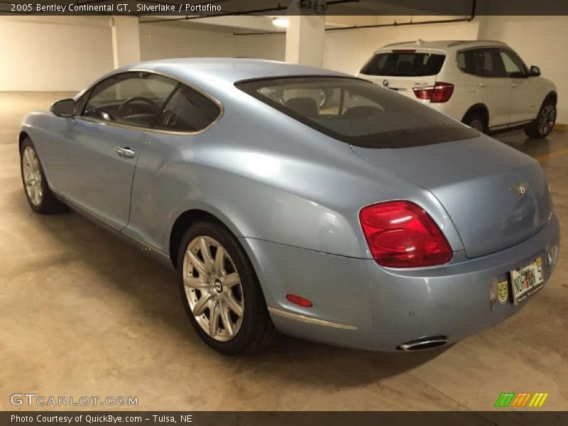 Silverlake / Portofino 2005 Bentley Continental GT