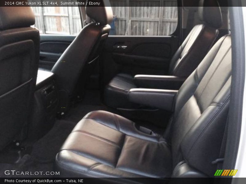 Summit White / Ebony 2014 GMC Yukon XL SLT 4x4