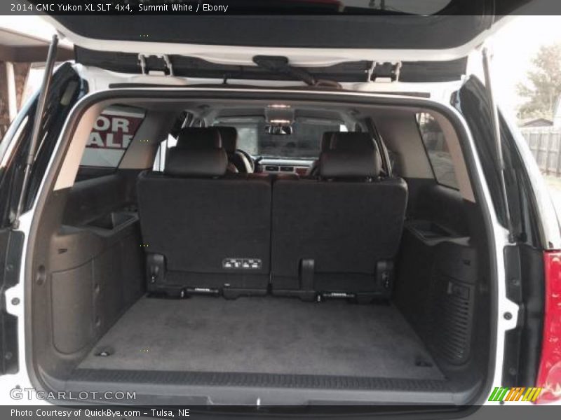 Summit White / Ebony 2014 GMC Yukon XL SLT 4x4