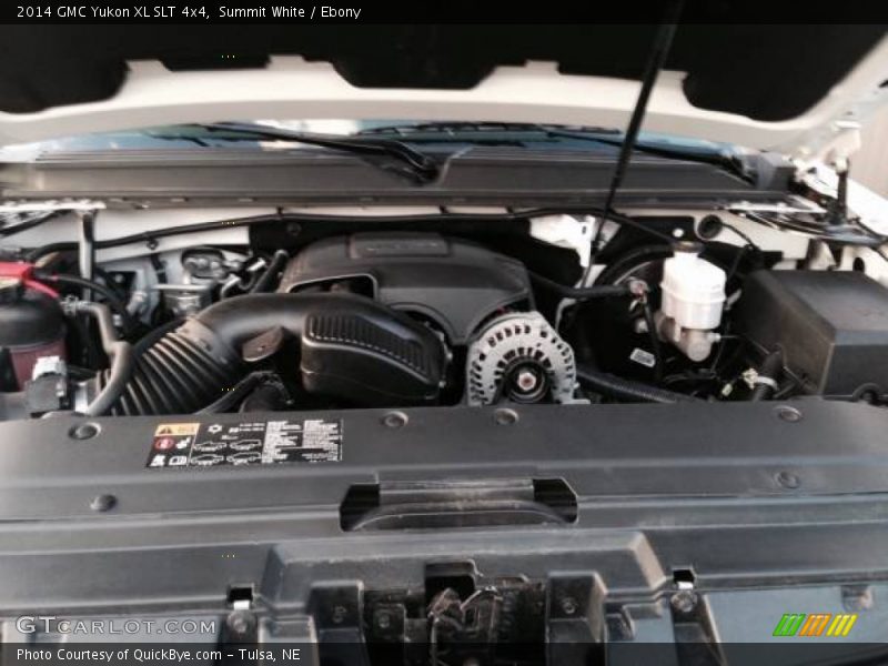 Summit White / Ebony 2014 GMC Yukon XL SLT 4x4