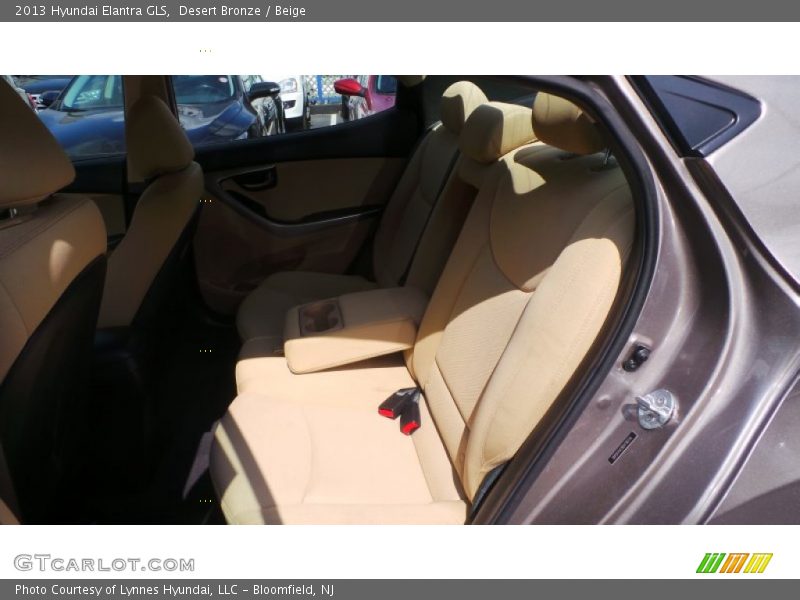 Desert Bronze / Beige 2013 Hyundai Elantra GLS