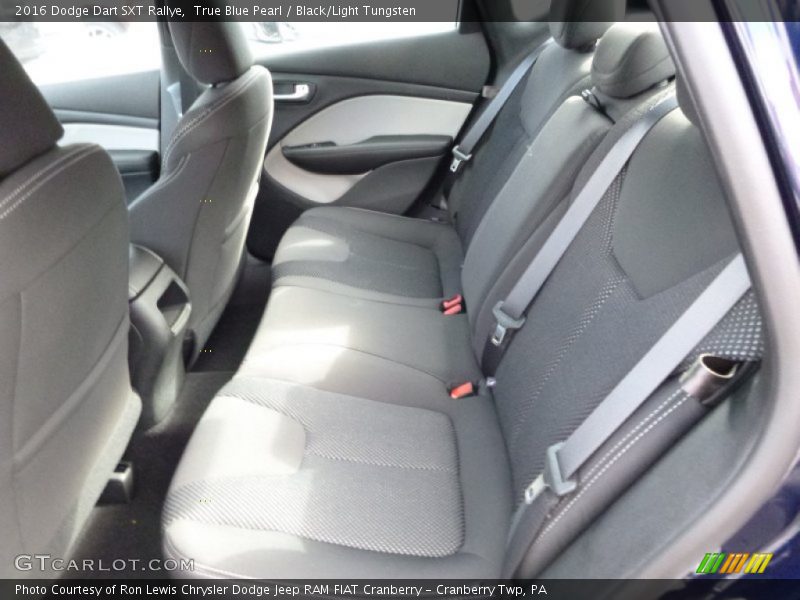 True Blue Pearl / Black/Light Tungsten 2016 Dodge Dart SXT Rallye
