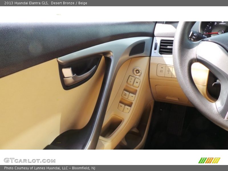 Desert Bronze / Beige 2013 Hyundai Elantra GLS