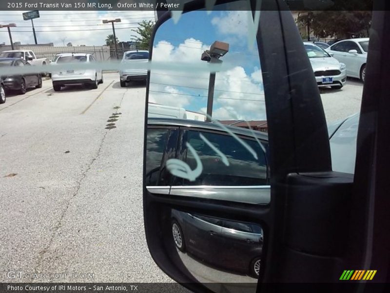 Oxford White / Pewter 2015 Ford Transit Van 150 MR Long