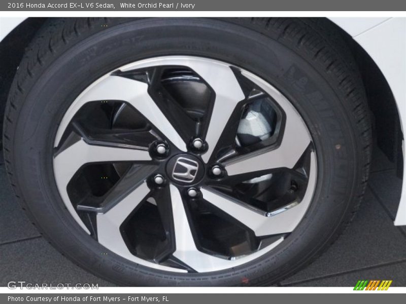  2016 Accord EX-L V6 Sedan Wheel