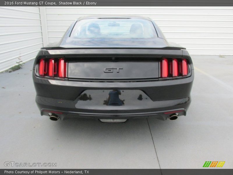  2016 Mustang GT Coupe Shadow Black