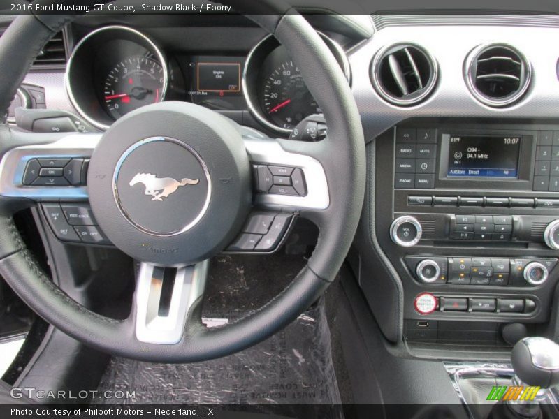  2016 Mustang GT Coupe Steering Wheel