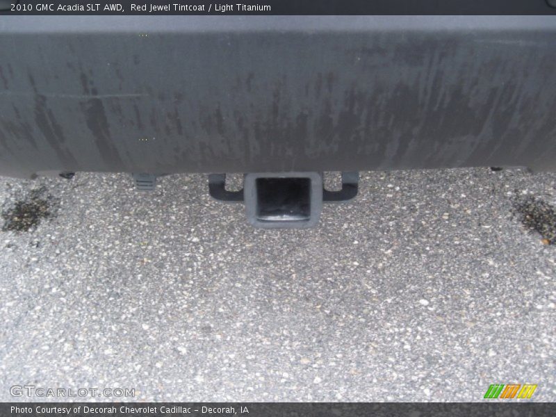 Red Jewel Tintcoat / Light Titanium 2010 GMC Acadia SLT AWD