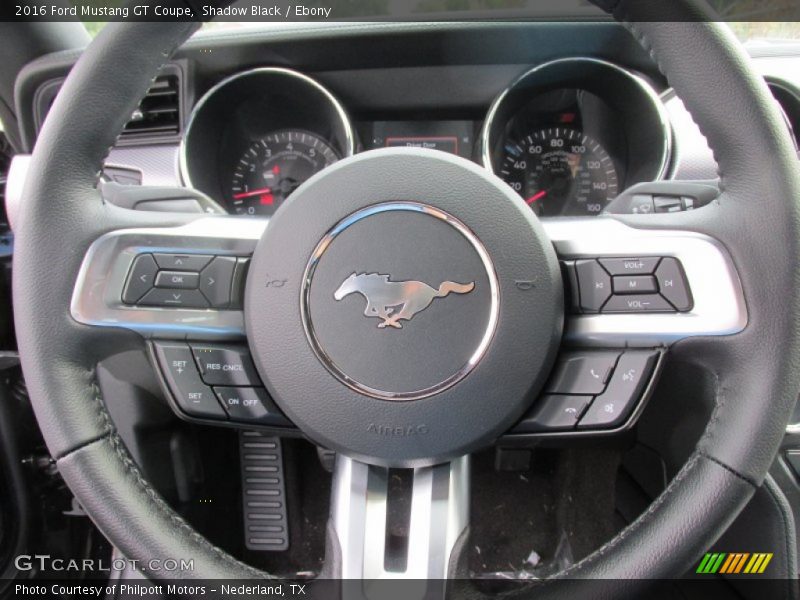  2016 Mustang GT Coupe Steering Wheel