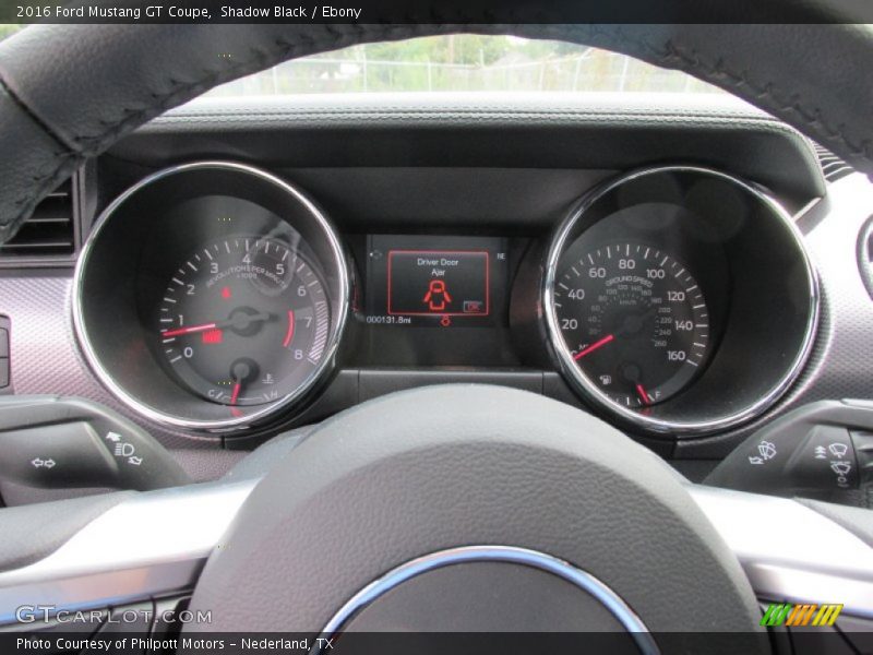  2016 Mustang GT Coupe GT Coupe Gauges