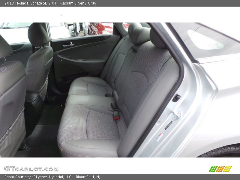 Radiant Silver / Gray 2013 Hyundai Sonata SE 2.0T