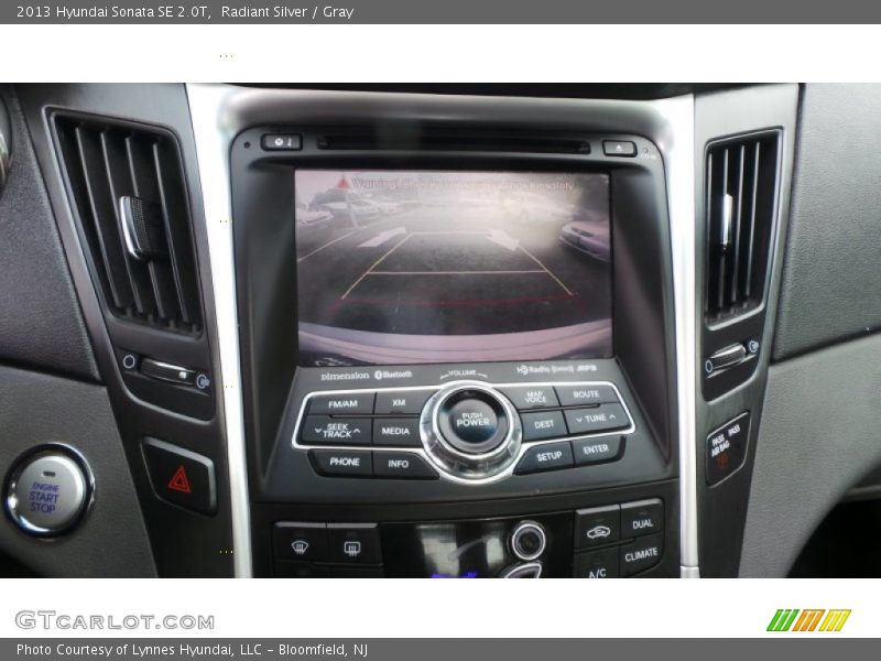 Radiant Silver / Gray 2013 Hyundai Sonata SE 2.0T
