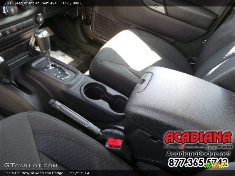 Tank / Black 2015 Jeep Wrangler Sport 4x4