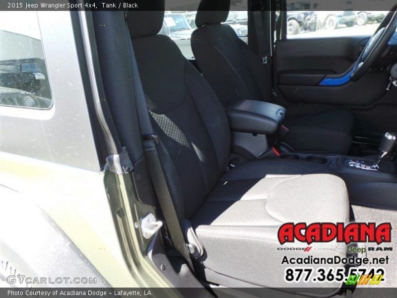Tank / Black 2015 Jeep Wrangler Sport 4x4