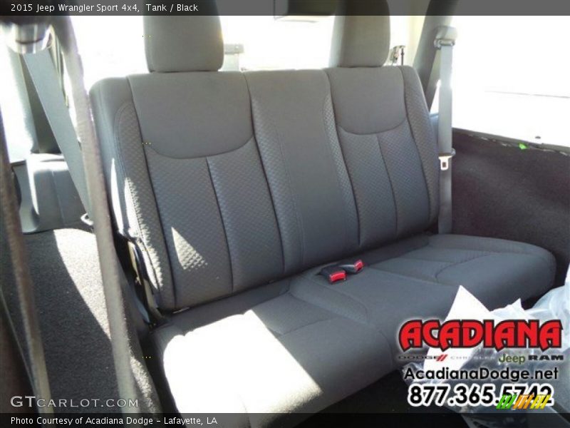 Tank / Black 2015 Jeep Wrangler Sport 4x4