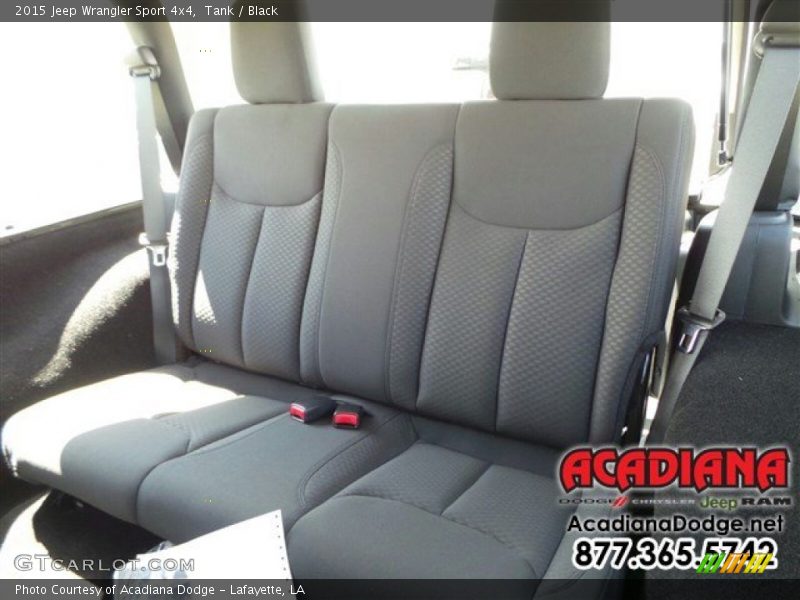 Tank / Black 2015 Jeep Wrangler Sport 4x4
