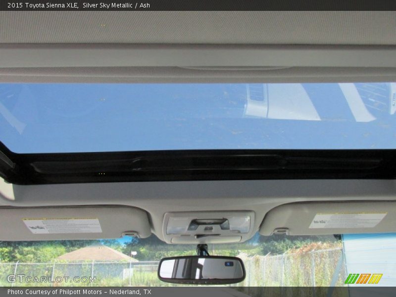 Silver Sky Metallic / Ash 2015 Toyota Sienna XLE