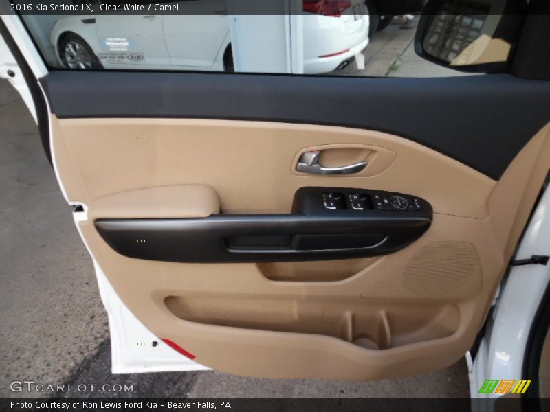 Door Panel of 2016 Sedona LX