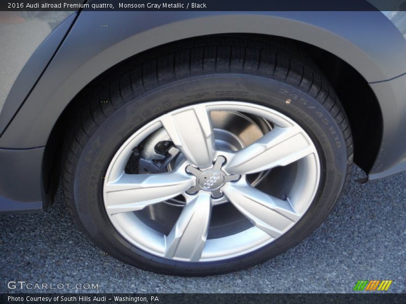  2016 allroad Premium quattro Wheel