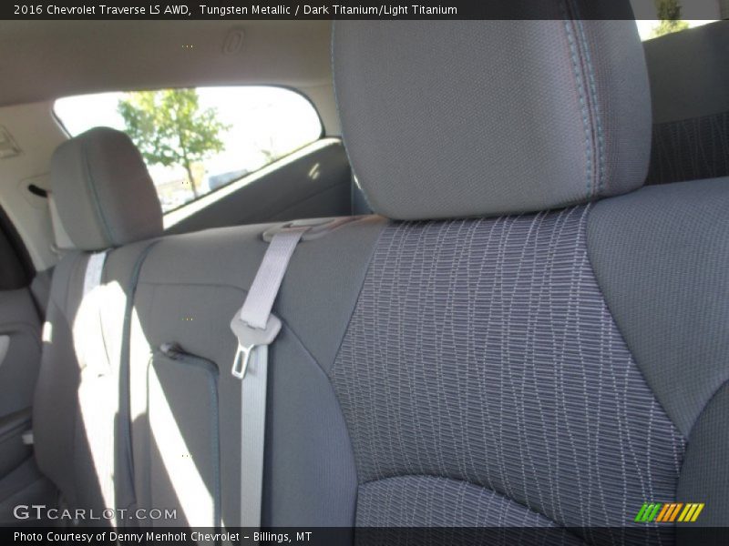 Tungsten Metallic / Dark Titanium/Light Titanium 2016 Chevrolet Traverse LS AWD