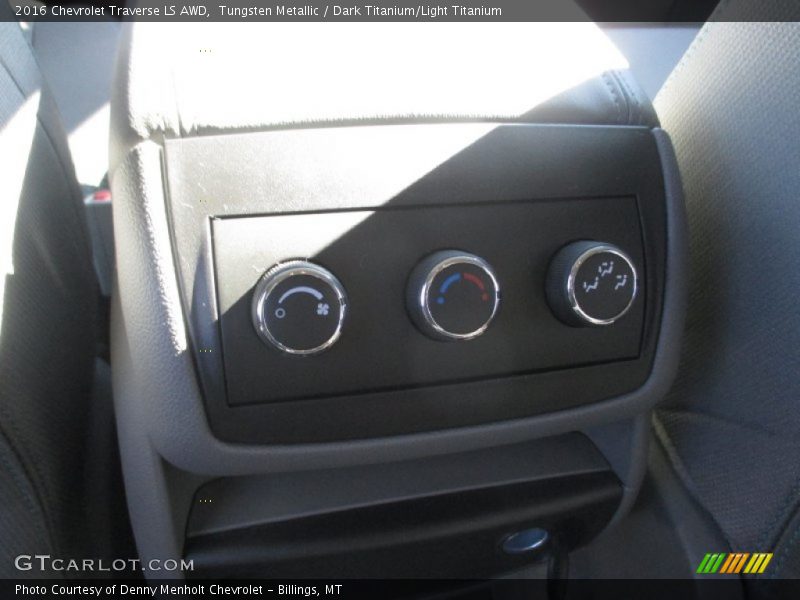 Tungsten Metallic / Dark Titanium/Light Titanium 2016 Chevrolet Traverse LS AWD