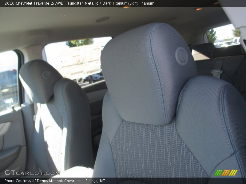 Tungsten Metallic / Dark Titanium/Light Titanium 2016 Chevrolet Traverse LS AWD