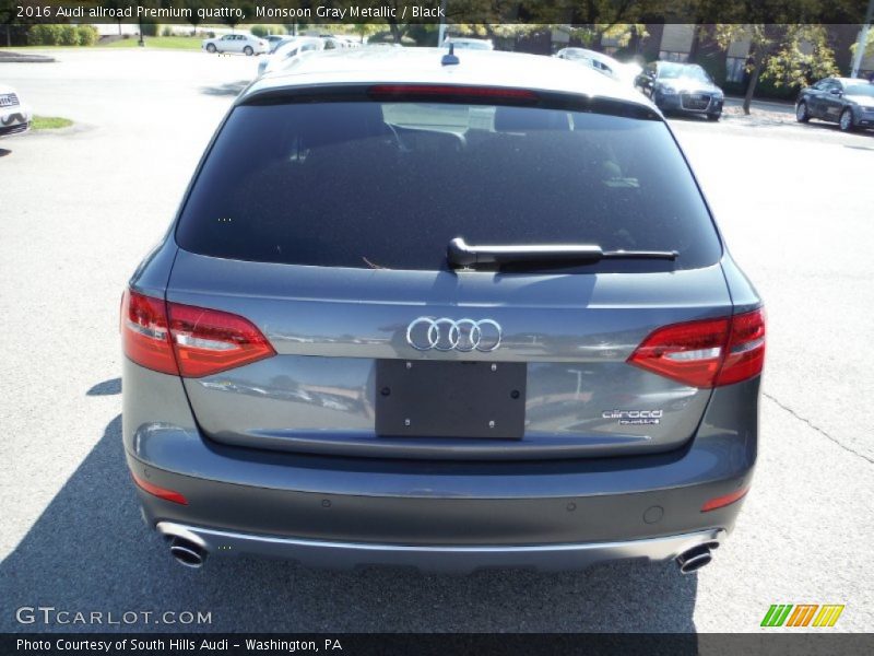 Monsoon Gray Metallic / Black 2016 Audi allroad Premium quattro