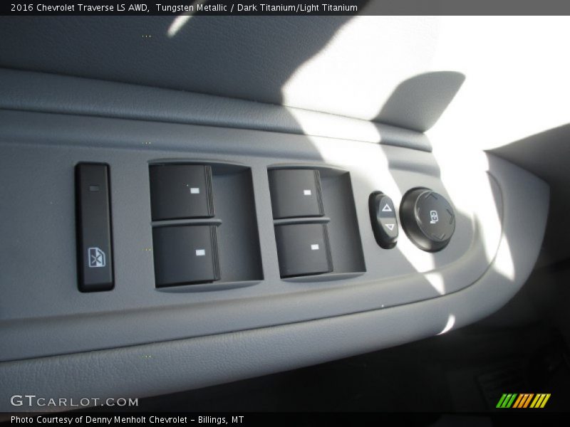 Tungsten Metallic / Dark Titanium/Light Titanium 2016 Chevrolet Traverse LS AWD