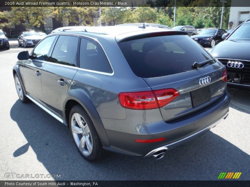 Monsoon Gray Metallic / Black 2016 Audi allroad Premium quattro