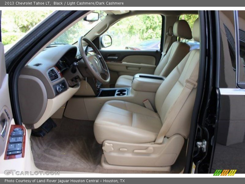 Black / Light Cashmere/Dark Cashmere 2013 Chevrolet Tahoe LT