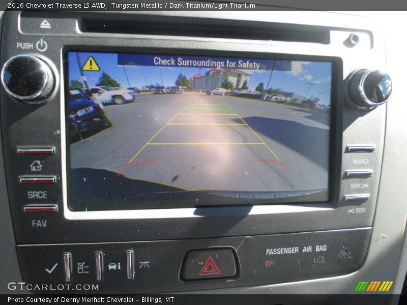 Tungsten Metallic / Dark Titanium/Light Titanium 2016 Chevrolet Traverse LS AWD
