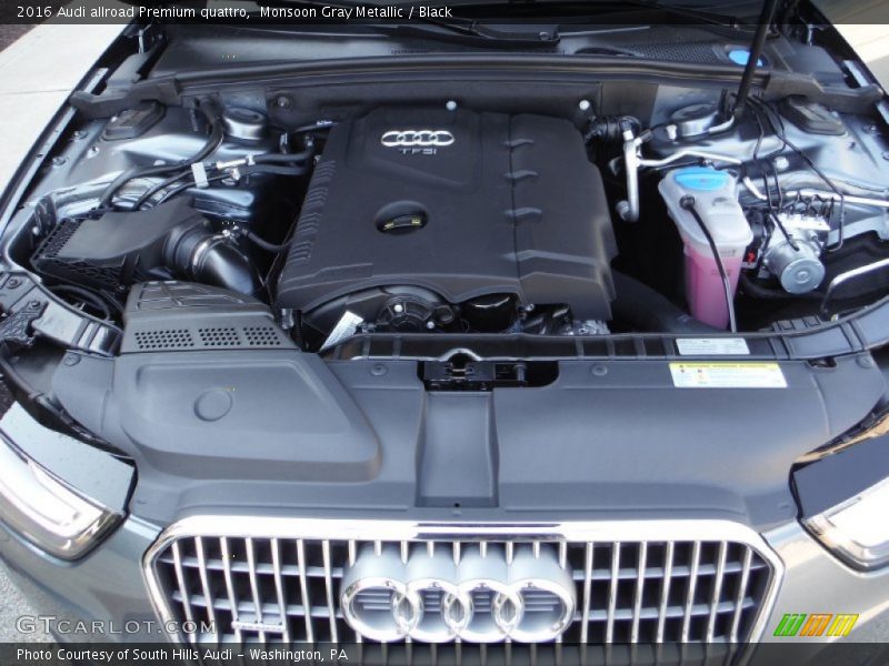  2016 allroad Premium quattro Engine - 2.0 Liter FSI Turbocharged DOHC 16-Valve VVT 4 Cylinder