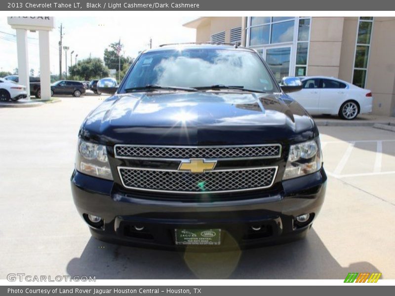 Black / Light Cashmere/Dark Cashmere 2013 Chevrolet Tahoe LT