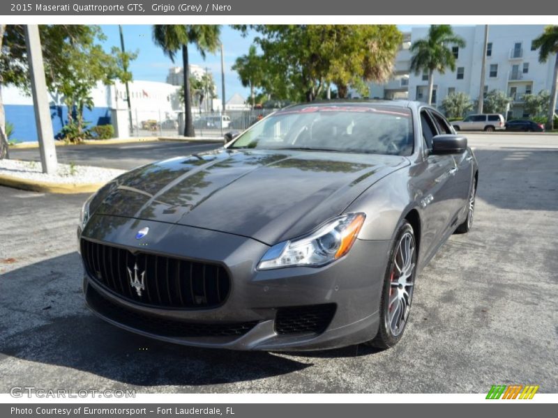 Front 3/4 View of 2015 Quattroporte GTS