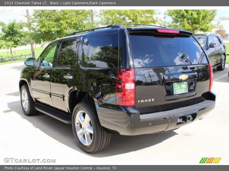 Black / Light Cashmere/Dark Cashmere 2013 Chevrolet Tahoe LT