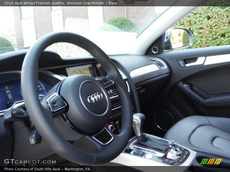 Monsoon Gray Metallic / Black 2016 Audi allroad Premium quattro