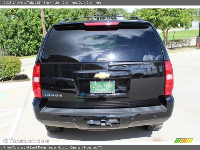 Black / Light Cashmere/Dark Cashmere 2013 Chevrolet Tahoe LT