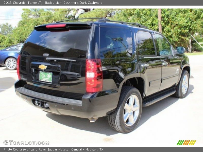 Black / Light Cashmere/Dark Cashmere 2013 Chevrolet Tahoe LT