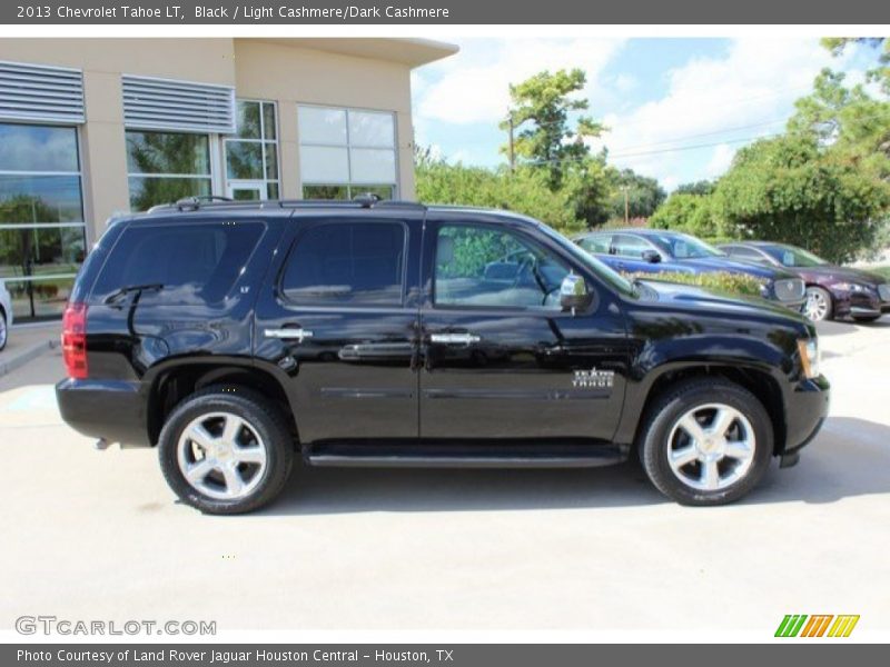 Black / Light Cashmere/Dark Cashmere 2013 Chevrolet Tahoe LT