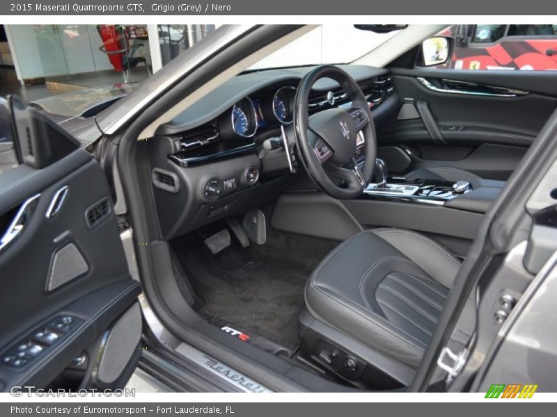 Nero Interior - 2015 Quattroporte GTS 