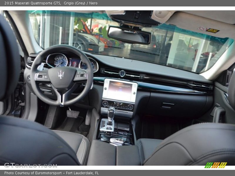 Dashboard of 2015 Quattroporte GTS