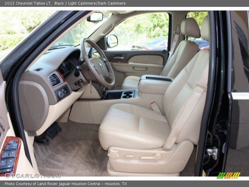 Black / Light Cashmere/Dark Cashmere 2013 Chevrolet Tahoe LT