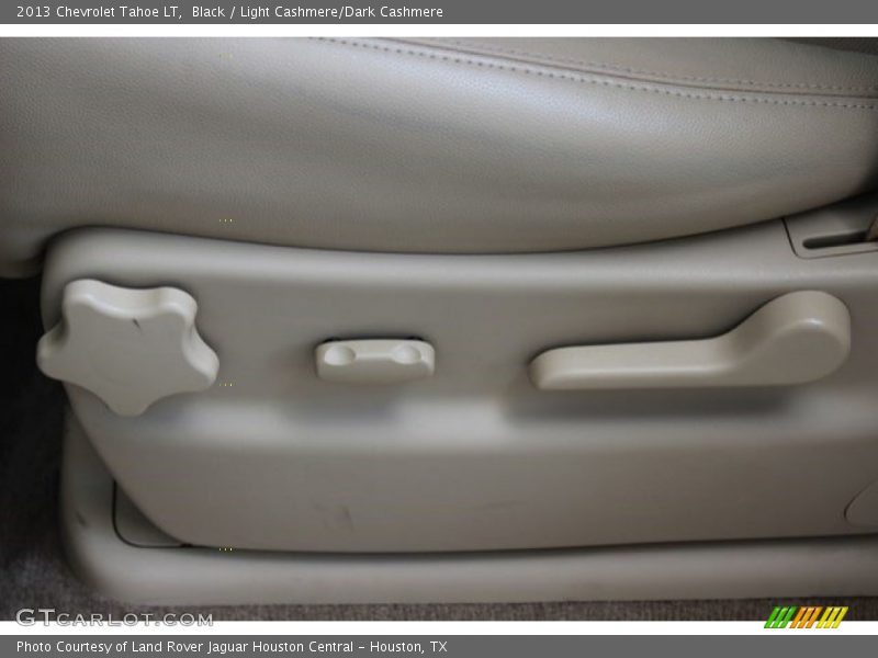 Black / Light Cashmere/Dark Cashmere 2013 Chevrolet Tahoe LT
