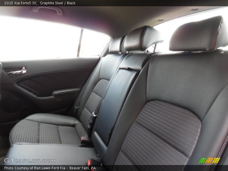 Rear Seat of 2015 Forte5 SX