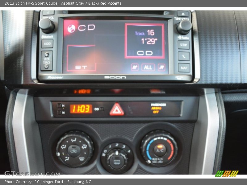 Asphalt Gray / Black/Red Accents 2013 Scion FR-S Sport Coupe