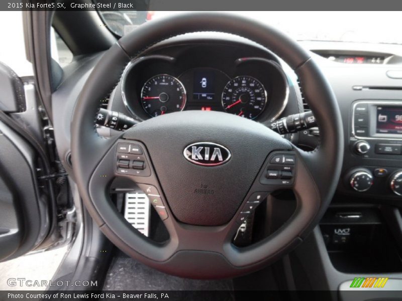  2015 Forte5 SX Steering Wheel