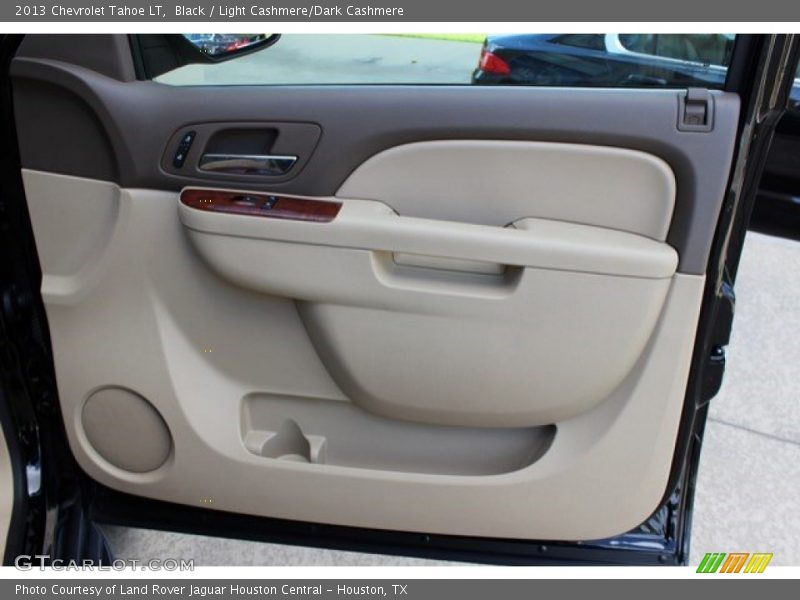 Black / Light Cashmere/Dark Cashmere 2013 Chevrolet Tahoe LT